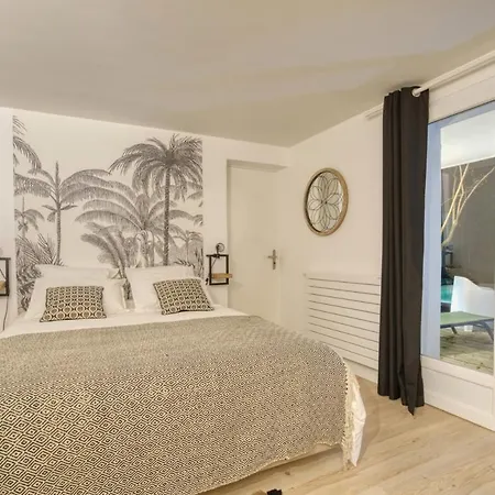 Villa L'amour A La - Piscine Chauffee - 8 Personnes *
