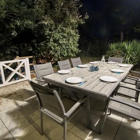 Villa L'amour A La - Piscine Chauffee - 8 Personnes *
