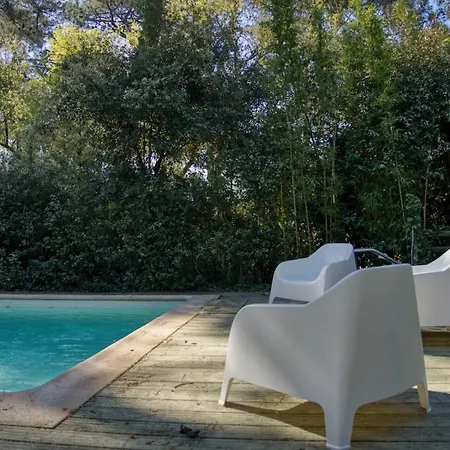 Villa L'amour A La - Piscine Chauffee - 8 Personnes