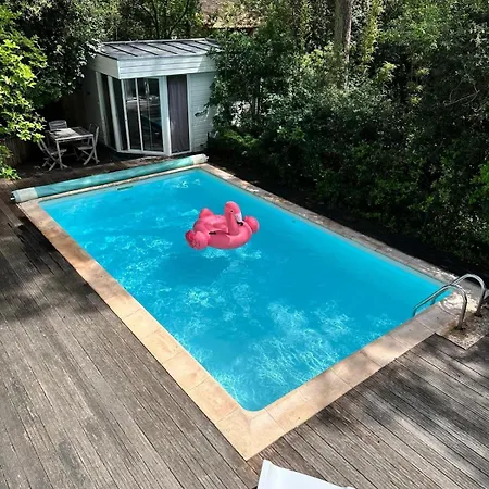 L'amour A La - Piscine Chauffee - 8 Personnes Villa La Tremblade